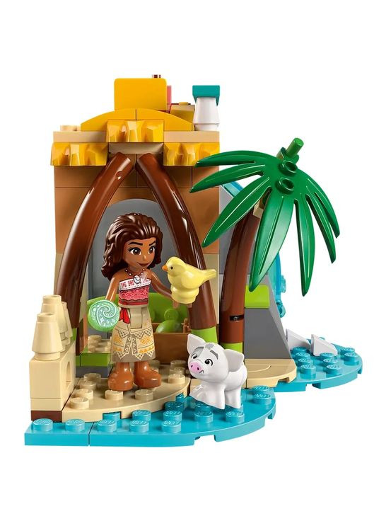 Конструктор Disney Princess Замок принцеси та королівські улюбленці 787 деталей (43267) Lego (337311474)