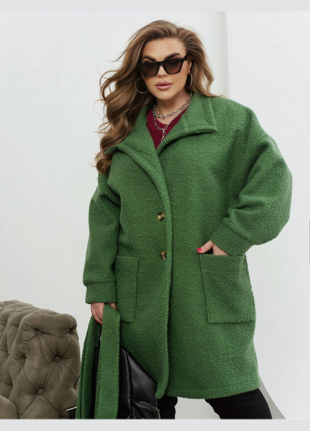 Зеленый демисезонный кардиган Liton