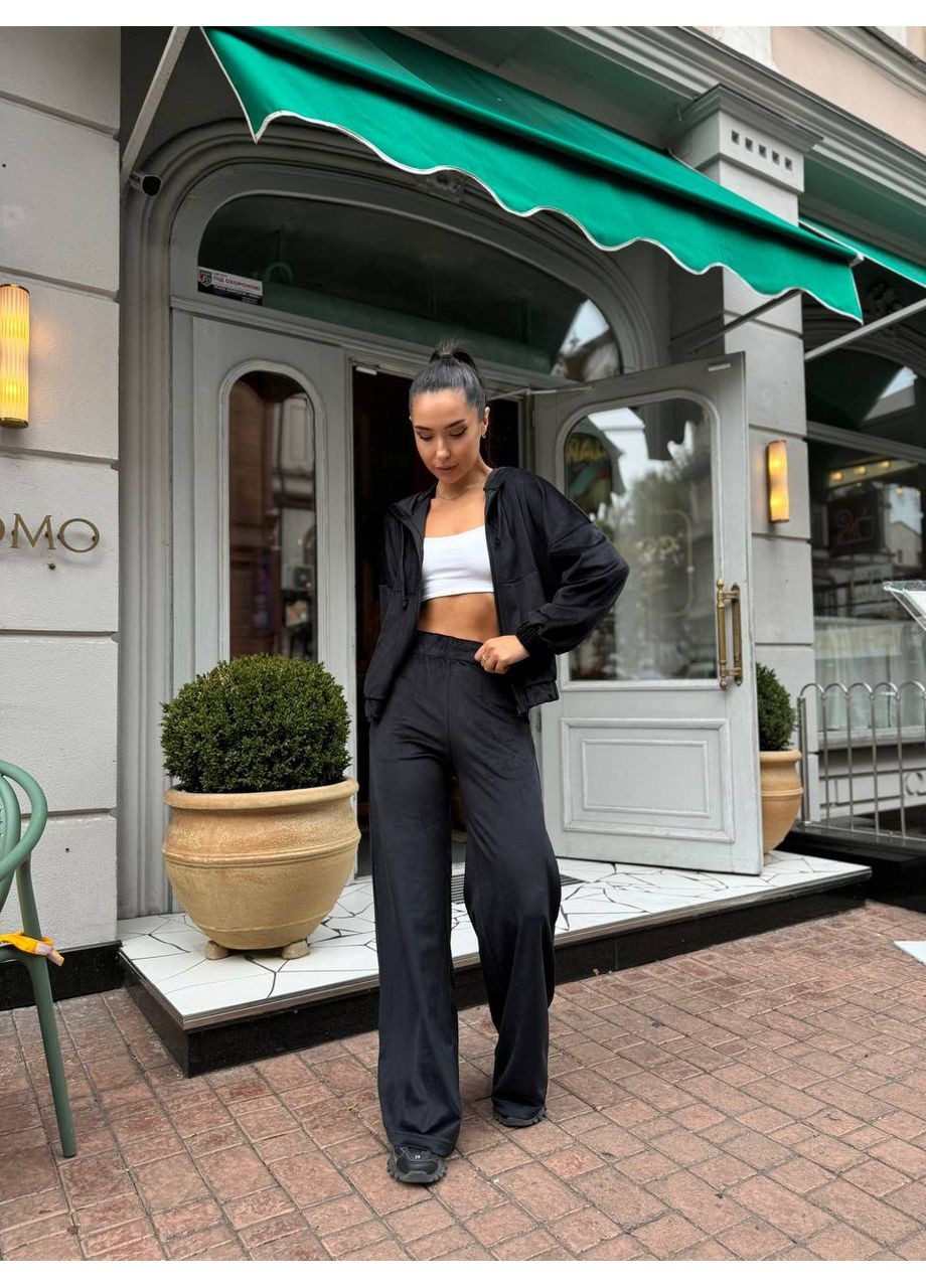 Женский велюровый костюм No Brand (362085435)