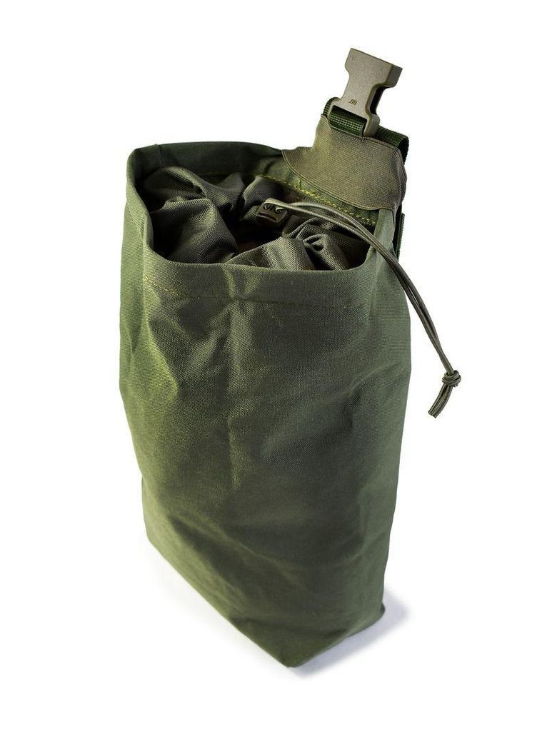 Результат сброса магазинов Compact Tactical Series. Cordura 1000 Цвет Ranger Green GIG military (370590131)