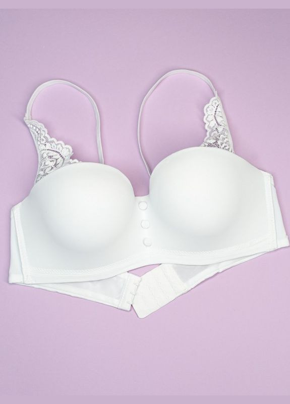 Белый бюстгальтер bl3-94 белый ISSA PLUS нейлон