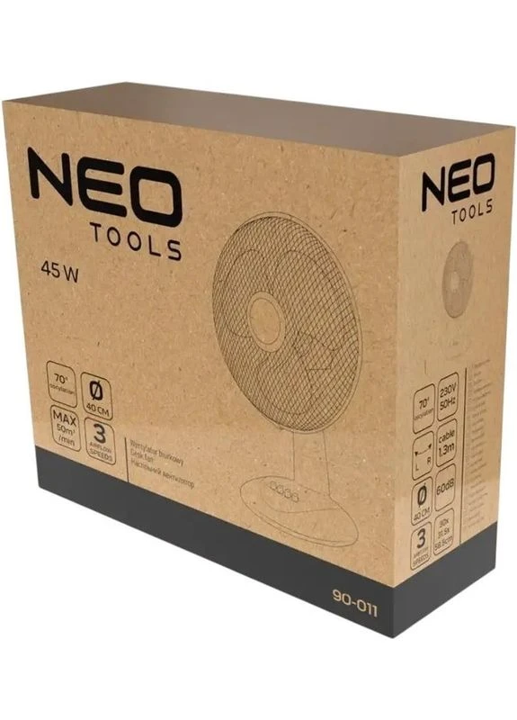 Вентилятор (90-011) Neo Tools (398123513)