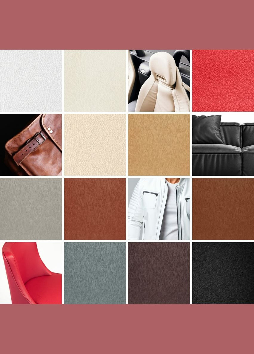 Самоклеюча екошкіра у рулоні 1.37*3m*0.5mm Коричневий (D) SW-00001198 No Brand (328578717)