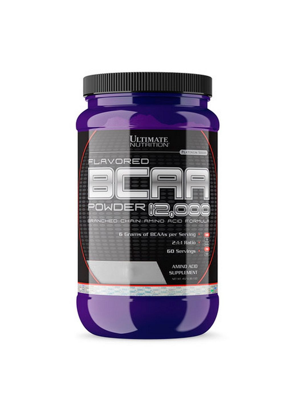 Амінокислота BCAA BCAA 12 000 Powder, 457 грам Кавун Ultimate Nutrition (315869346)