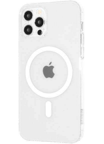 Чехол Crystal Case with Magnetic Ring iPhone 12 Pro Max ( ) Proove (360414356)