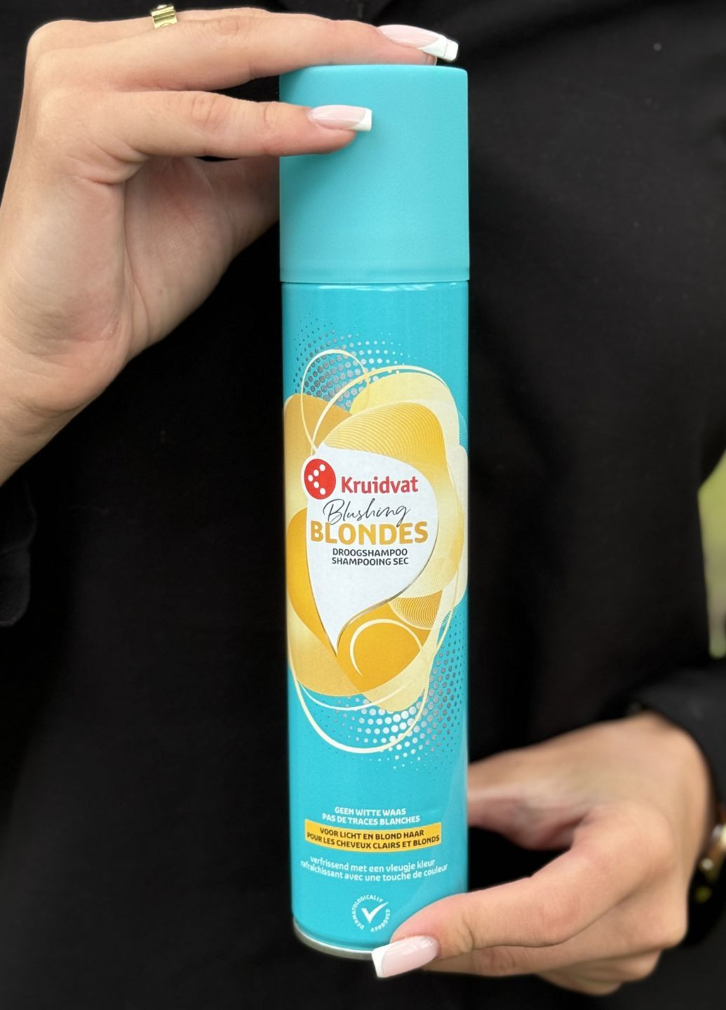 Сухий шампунь для світлого волосся Blushing Blondes 250 мл Kruidvat (298073634)