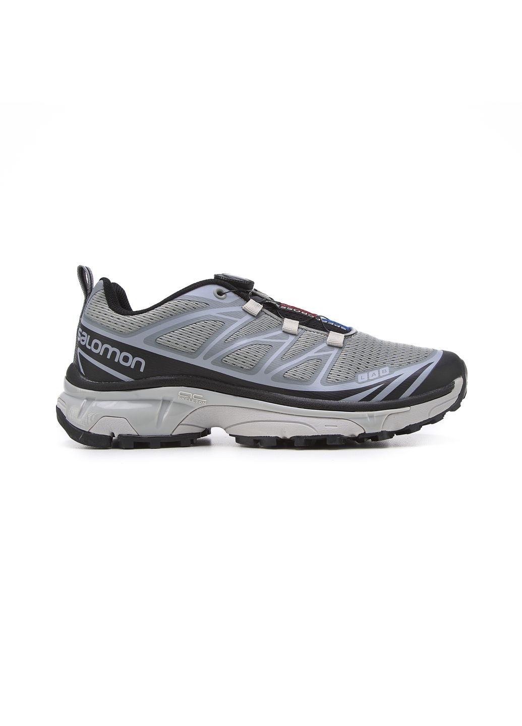 Сірі Осінні кросівки чоловічі salomon xt-6 lab boa grey саломон xt-6 No Brand