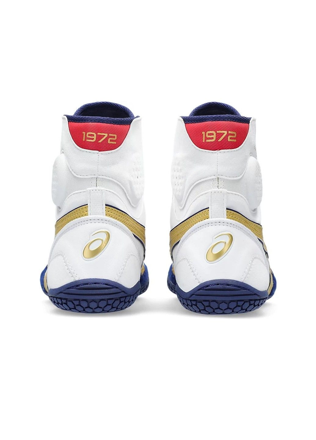 Борцовки Dan Gable Evo 3 белый (1081A065.100) Asics (338256557)