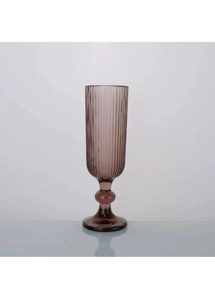 Бокал для шампанского Турмалин розовый VS-C150TP 150 мл розовый Versailles (322030690)