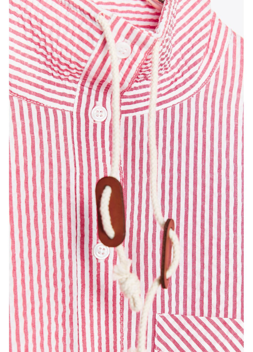 Красная рубашка Zara