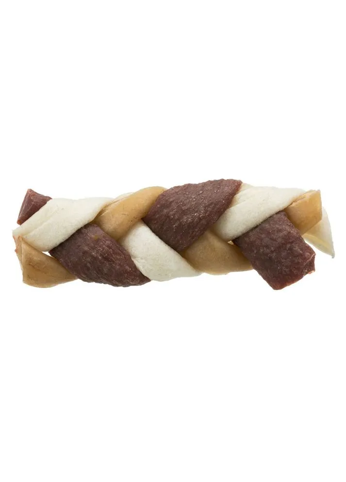Ласощі Denta Fun Braided Stick для собак косички жувальні з яловичиною 12 см 1 шт 85 г Trixie (400281611)