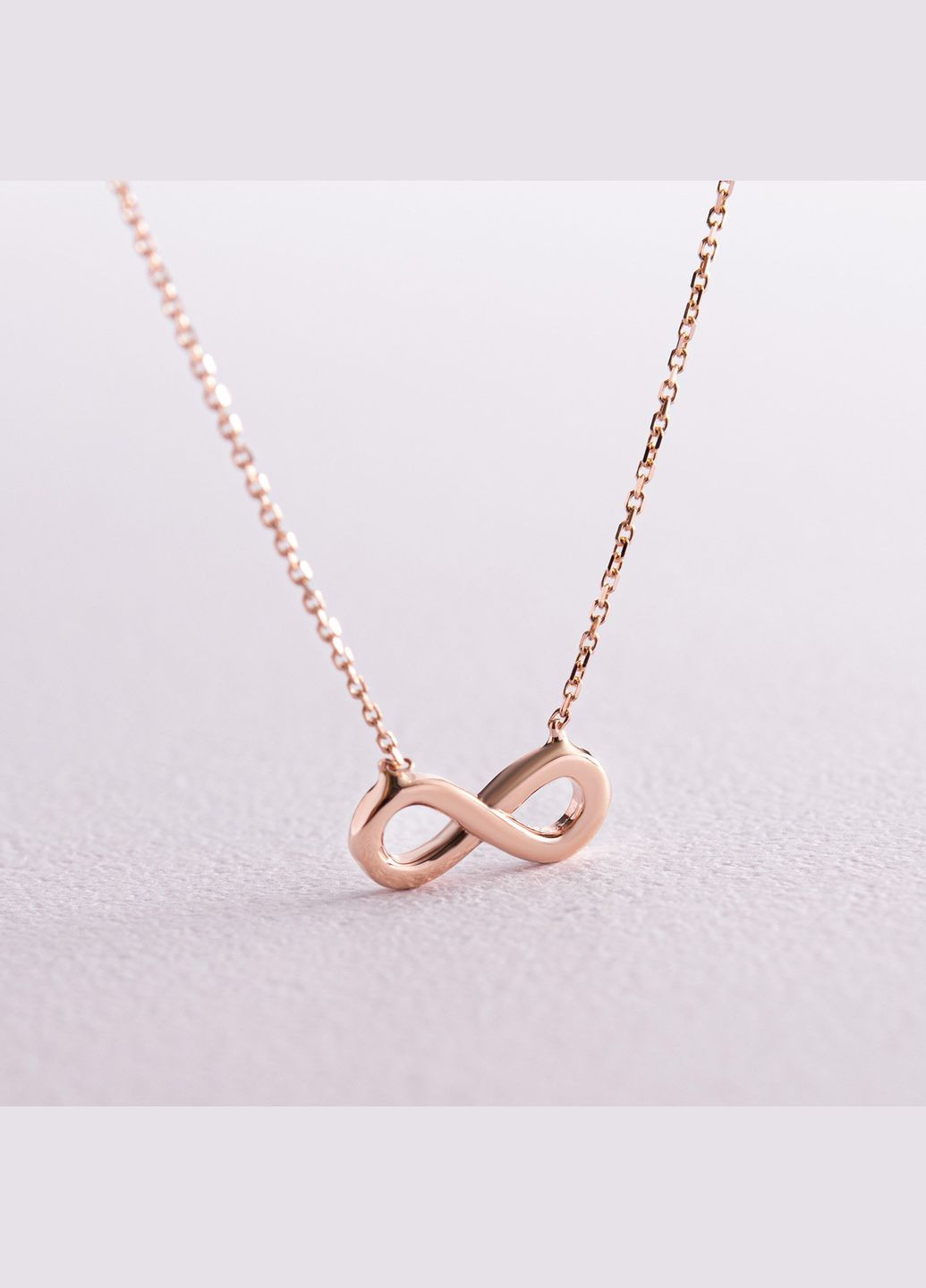 Золотое колье Бесконечность кол02318 41 Oniks (264022387)