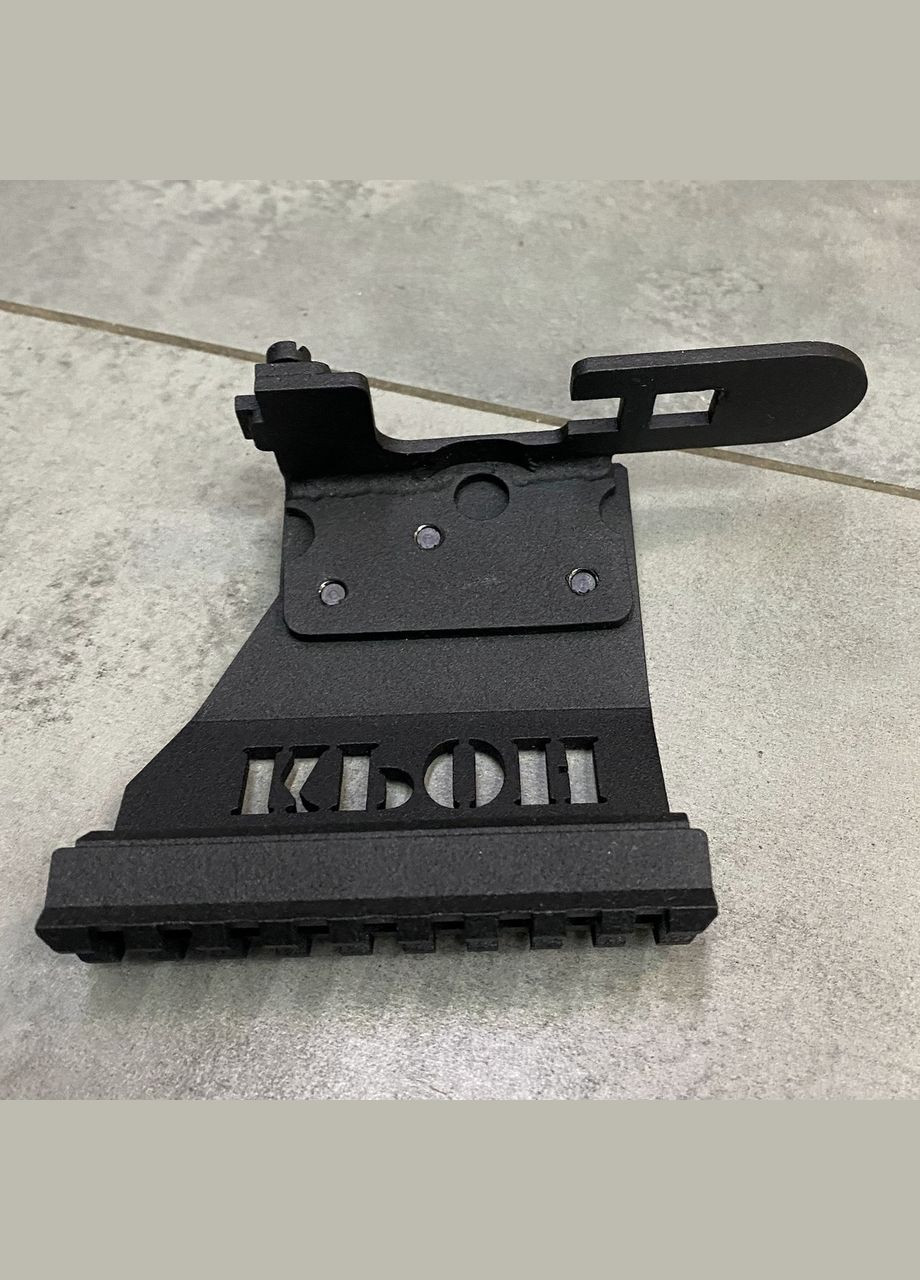 Кронштейн АКСУ, планка Пікатінні (Picatinny) для АКСУ, Вулкан-ТК, під приціл, оптику Крон (362601980)