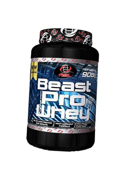 Сывороточный протеин, Beast Pro Whey, AllSports Labs 908г Ваниль-клубника (29068007) All Sports Labs (322726743)