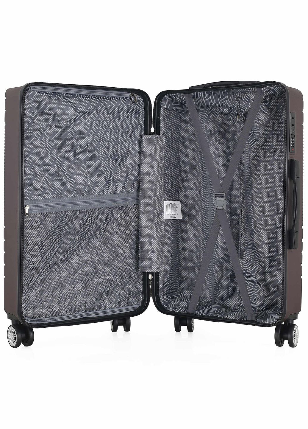 Чемодан 24" (M) Brown (T5788-2) Semi Line (315936722)