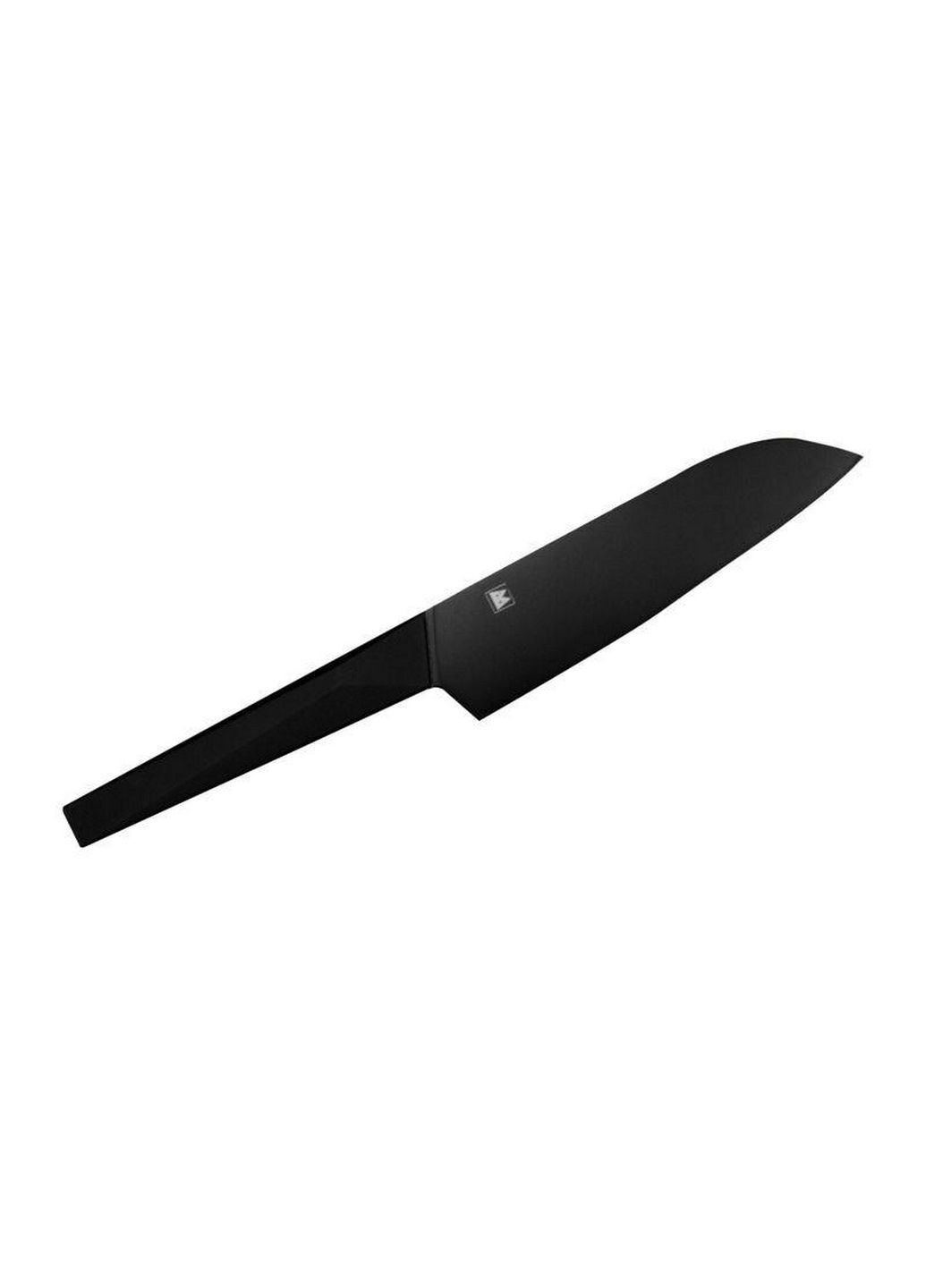 Кухонный японский нож 17 см Satake чёрные,