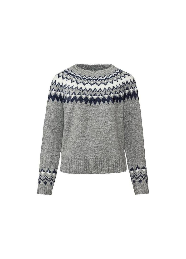 Сірий зимовий жіночий светр Esmara