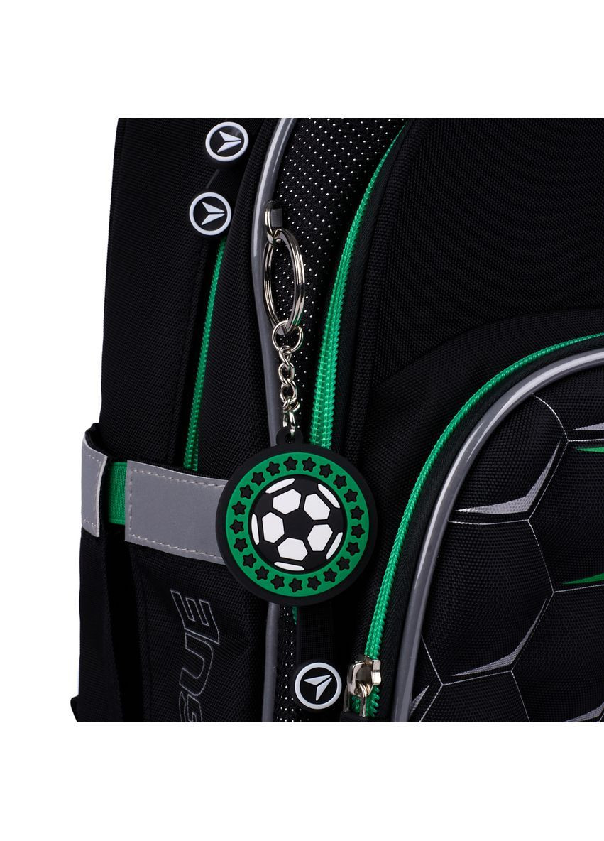 Рюкзак школьный S-91 Football Time 38х29х13 см Разноцветный (559818) Yes (365290825)