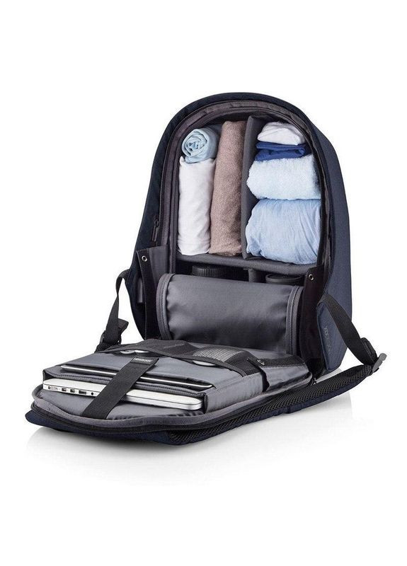 Городской рюкзак Анти-злодей Bobby Hero XL Navy Blue 21.5л (P705.715) XD Design (322206850)