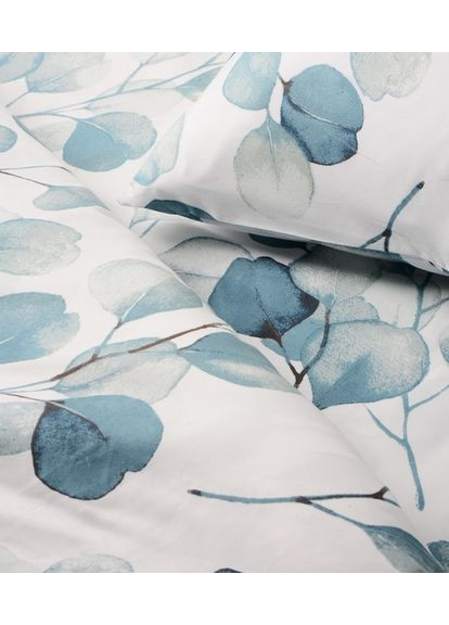 Комплект постельного белья Семейный 150х200 см Natura Green Soho (370607008)