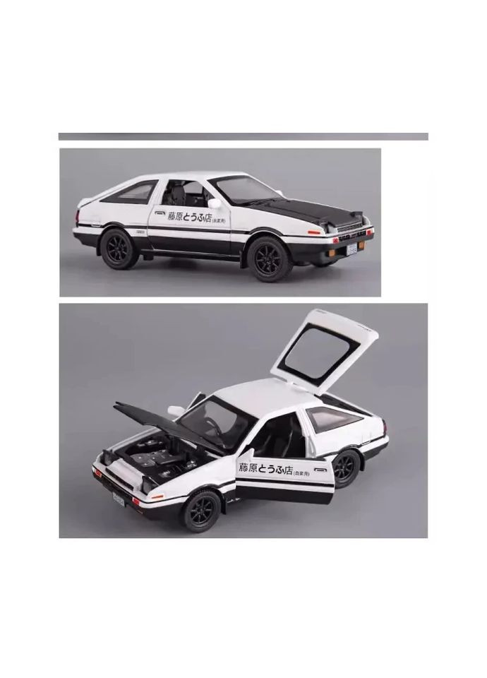 Статуетка для дому металева машинка 1:32 Toyota AE86 Sprinter Trueno AAA (340467538)