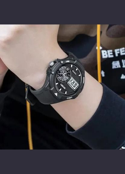 Часы наручные мужские 1761BKWT, оригинальные мужские часы, брендовые мужские часы Skmei (364664486)