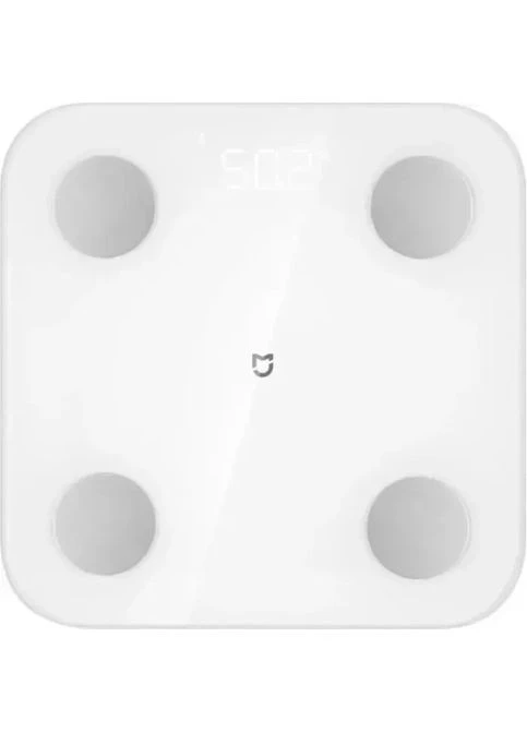 Ваги підлогові (BHR7793GL) Xiaomi Mi Body Composition Scale S400 White (361110969)