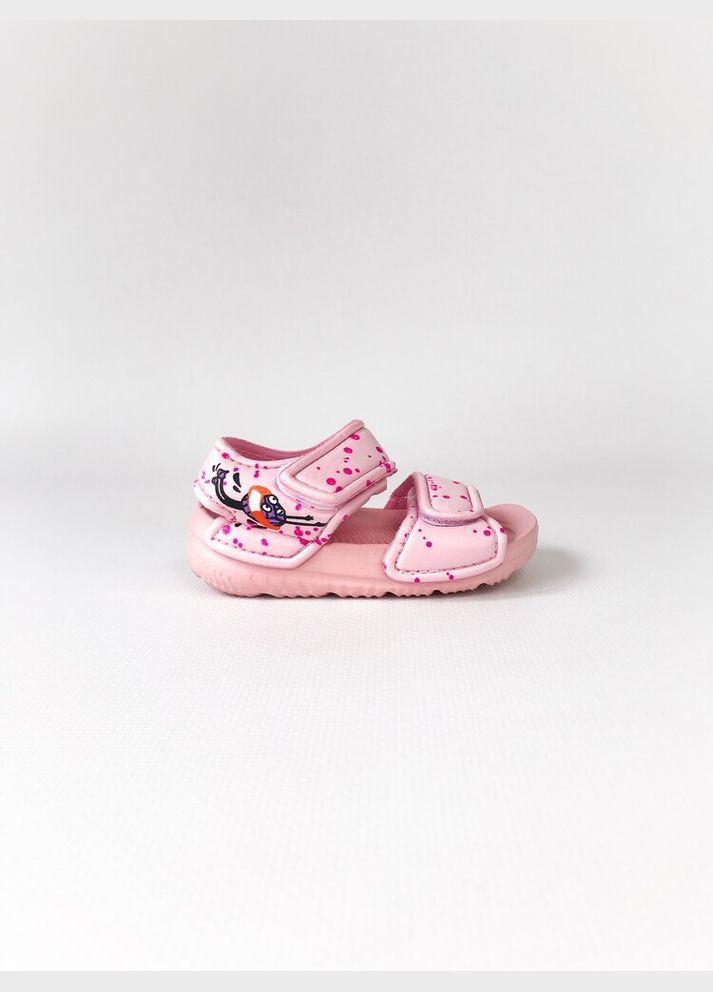 Розовые детские сандалии 20 г 11,5 см розовый артикул ш144 BBT