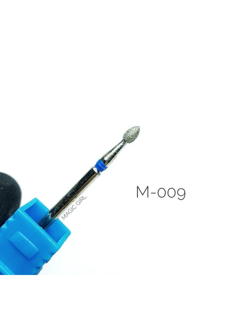 Фреза почка синяя М009 Ноготок (303358106)