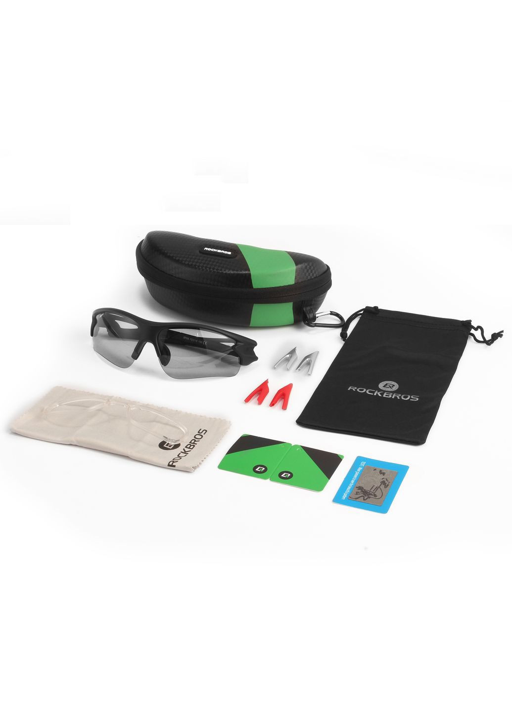 Защитные тактические солнцезащитные очки -100070 защитная линза с поляризацией Rockbros (280826727)