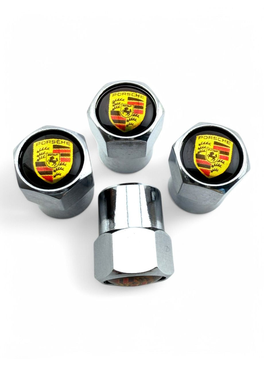 Ковпачки на ніпель металеві (4 шт.) Porsche (354698730)