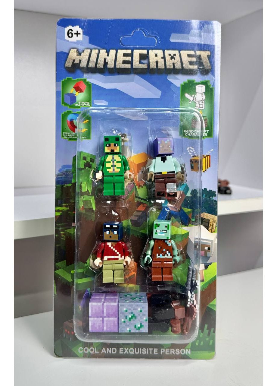 Детский игровой набор 4022 Игровые герои с аксессуарами Lego (364859044)