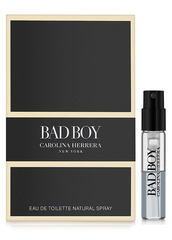 Туалетна вода Bad Boy (пробник), 1.5 мл Carolina Herrera (317175108)