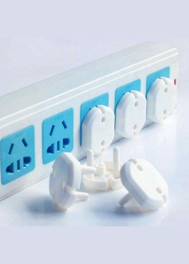 Защита на розетки от электричества 1 шт универсальная заглушка на розетку для защиты детей, LELUNO (312000256)