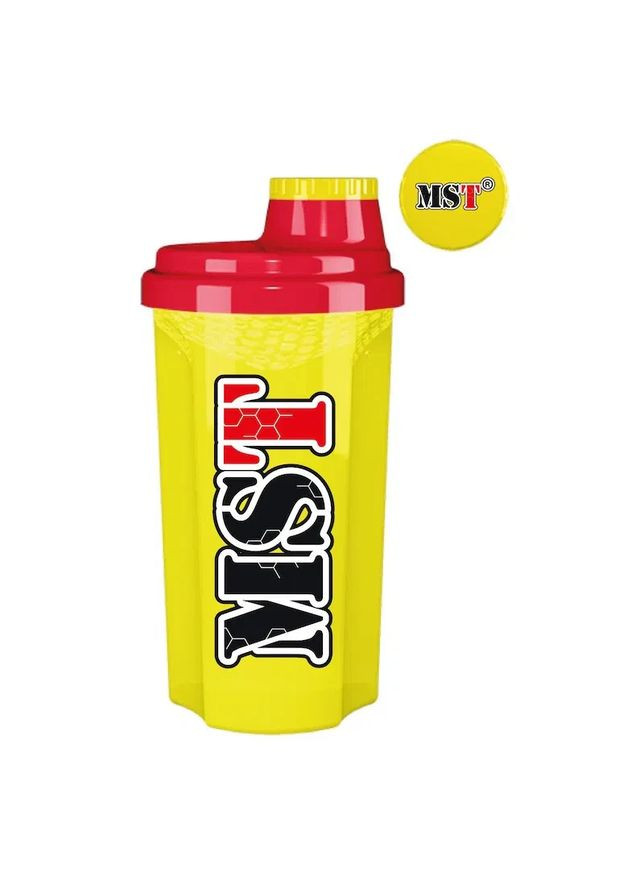 Шейкер Shaker Pump Killer лимонный/красный 700 мл MST (364688773)