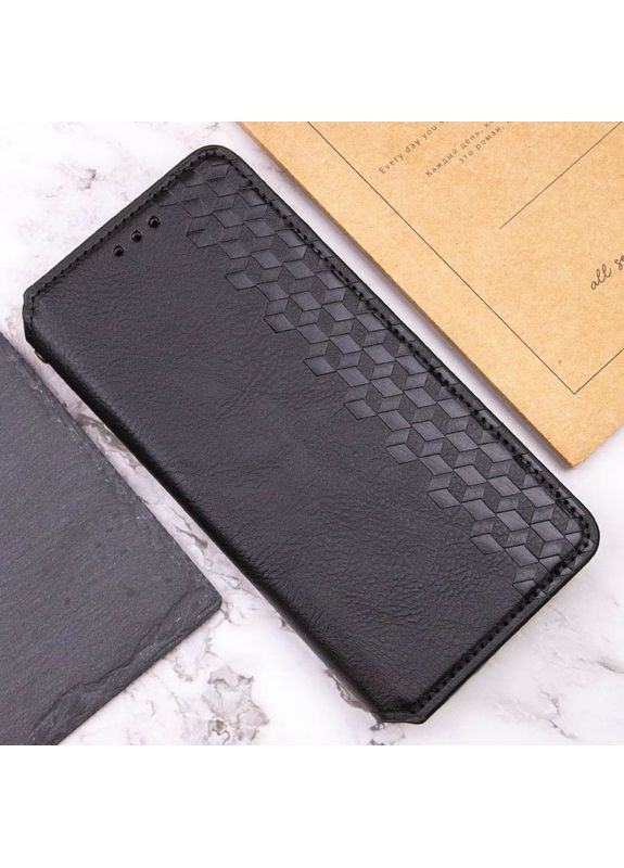 Чохол-книжка для смартфона для Samsung Galaxy M15/F15 5G Black (RUBICSAM15/F155GBlack) No Brand Rubic Leather (372841969)