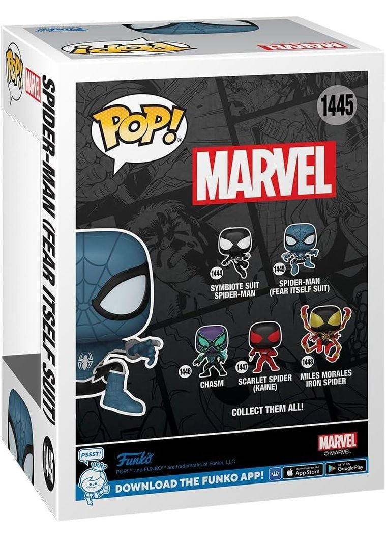Фігурка Фанко Поп Людина-павук Асгардська броня POP Marvel: Spider-Man Comics 83750 Funko (372012191)