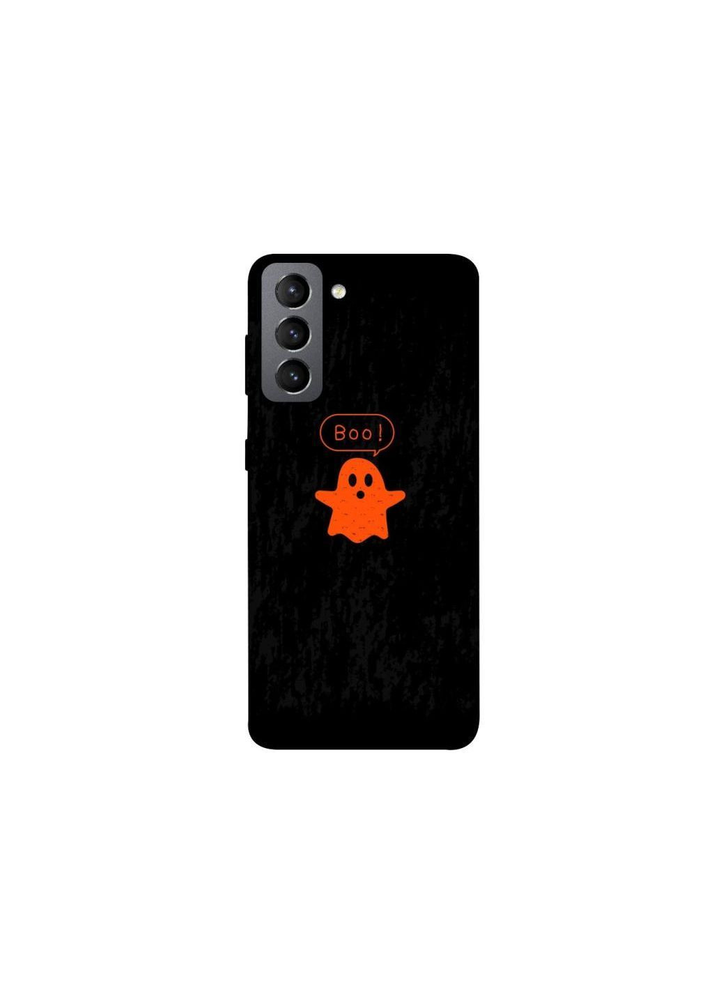 Чохол на Samsung Galaxy S21 FE Ghost of Halloween Frontalka (362029862)