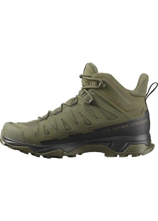Ботинки X ULTRA Forces MID Green/black Salomon (316255337)