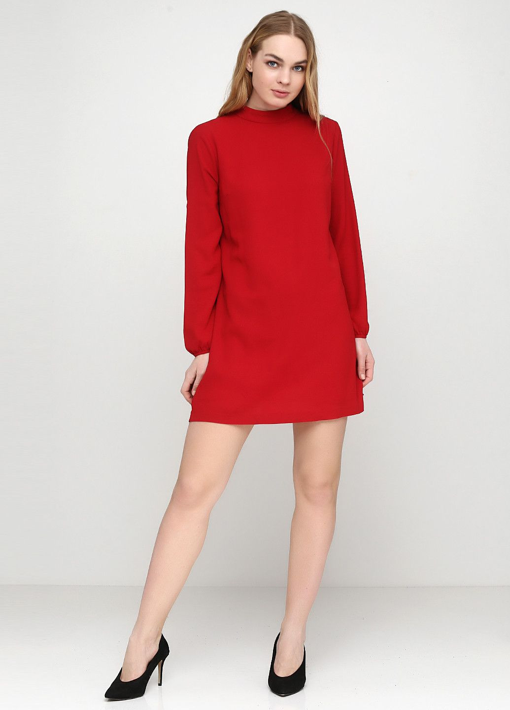 Червона повсякденний сукня чорний Pepe Jeans