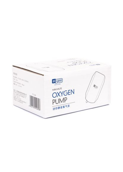 Компресор для акваріума безшумний, 3 Вт Yee (352060824)