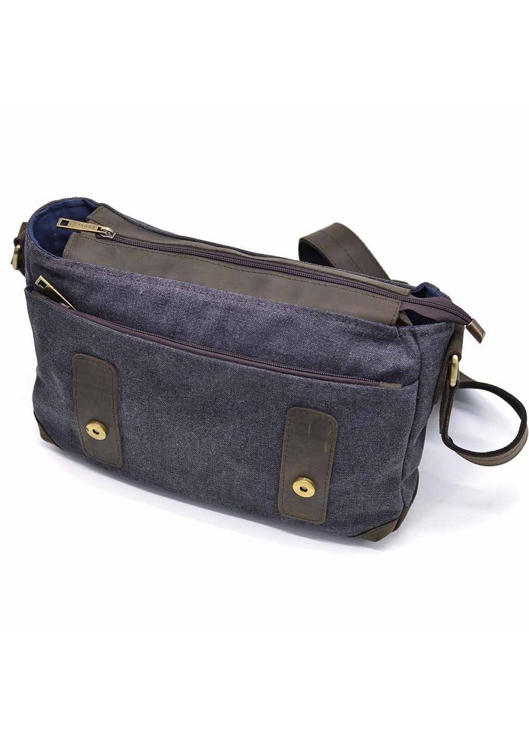 Чоловіча шкіряна сумка через плече 33х22х8 см TARWA (315869311)