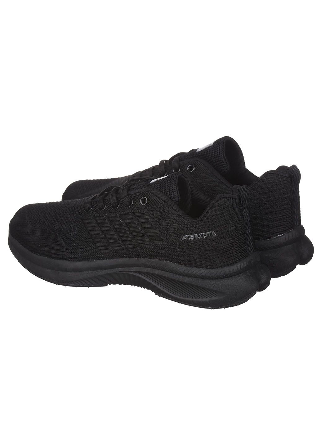 Черные демисезонные мужские кроссовки s620-1 Sayota