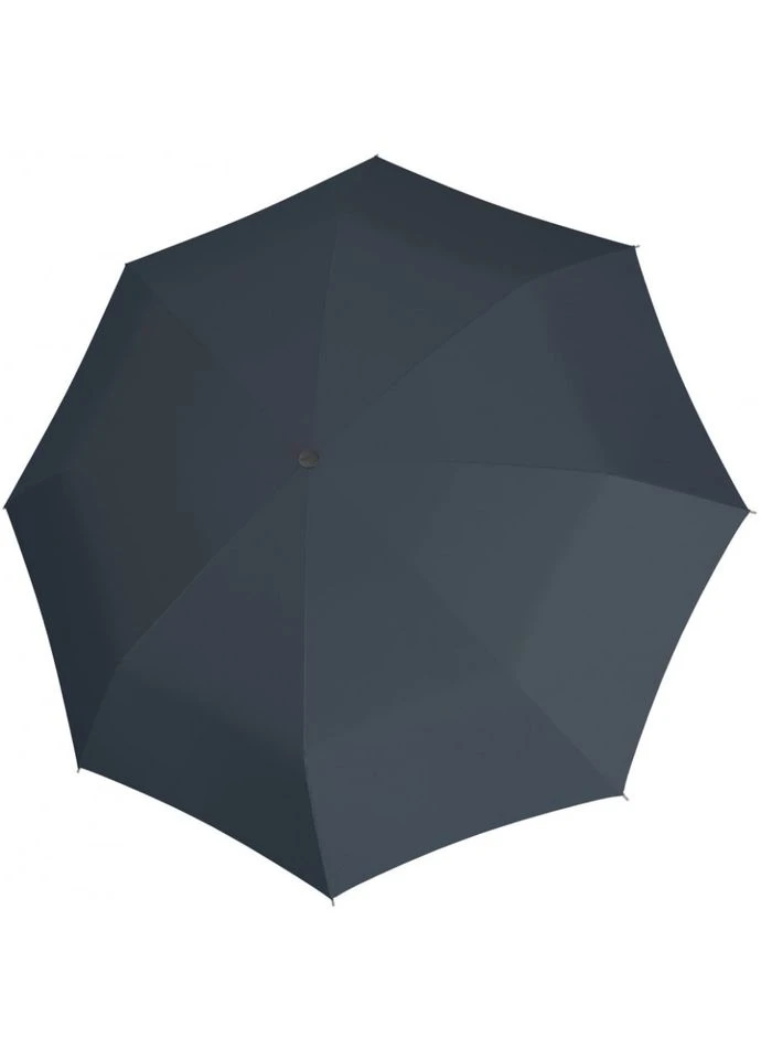 Сіра} парасоля складана re3 duomatic dark grey, автоматична, 8 спиць, діаметр 106 см, вага 380 г, вітростійка до 120 км/год Knirps (392038867)