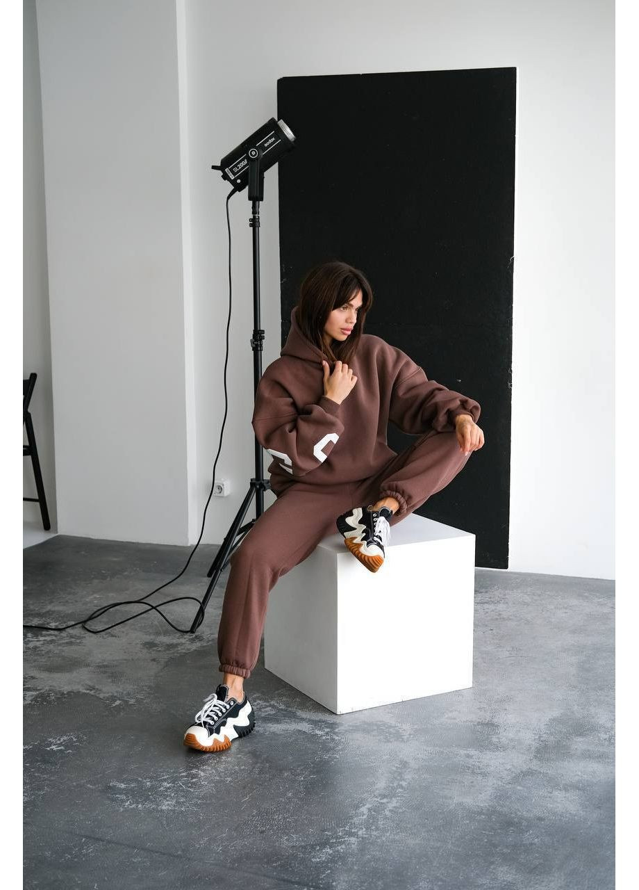 Жіночий спортивний костюм Chicago тринитка No Brand Р4936-347/3 (361030654)