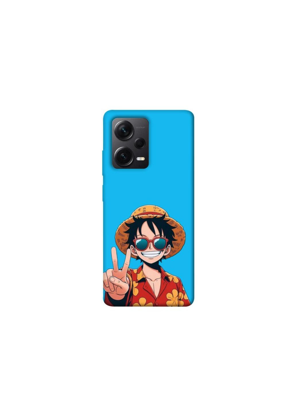 Чохол на Xiaomi Redmi Note 12 Pro 5G One piece v2 Frontalka (354673460)