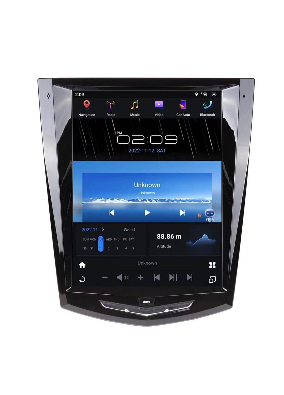 Штатна магнітола Tesla style Cadillac ATS / CTS / XTS / Escalade 9.7'' 4G DSP 4/64 Torssen (323652973)