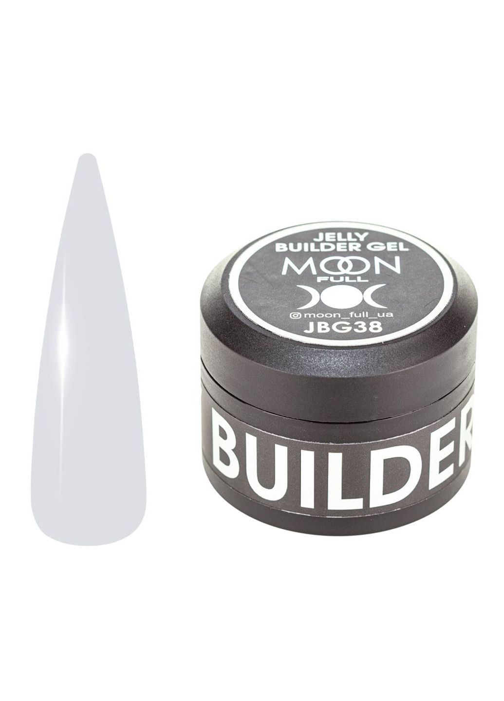 Гель-желе для наращивания ногтей Full Jelly Builder Gel № JBG 38 Moon (294340100)