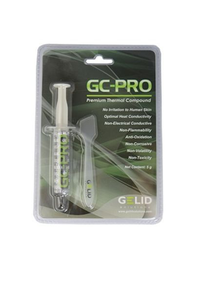 Термопаста Solutions GC-PRO 5g (TC-GC-PRO-A) Gelid (339086685)