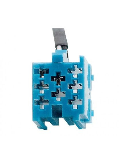 Роз'єм серії 15-202 камера заднього виду / Mini-ISO (B) - 1 x RCA line input Carav (346508651)